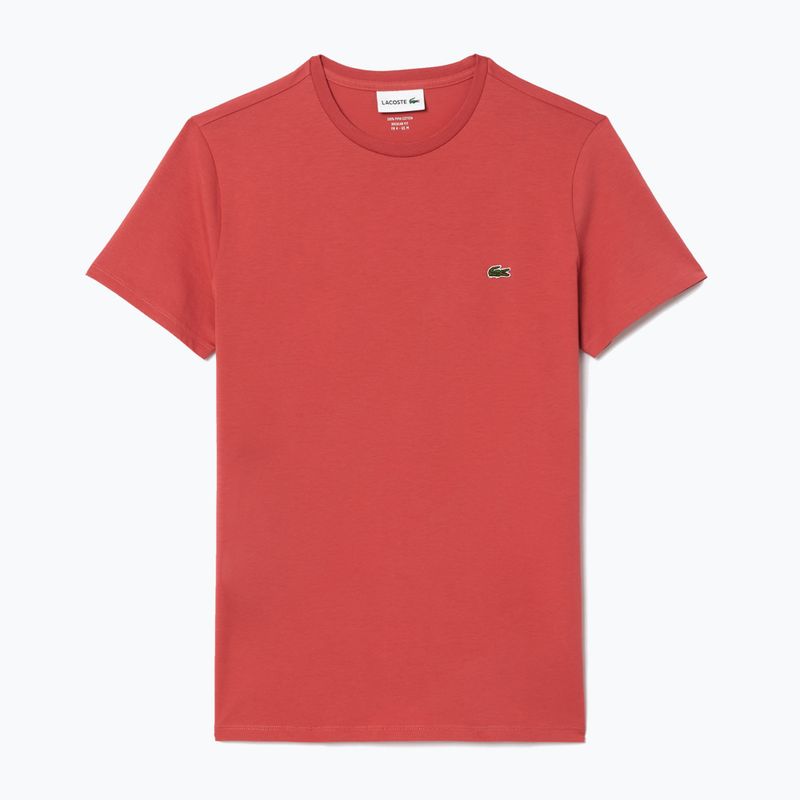 Ανδρική μπλούζα Lacoste TH6709 sierra red 4