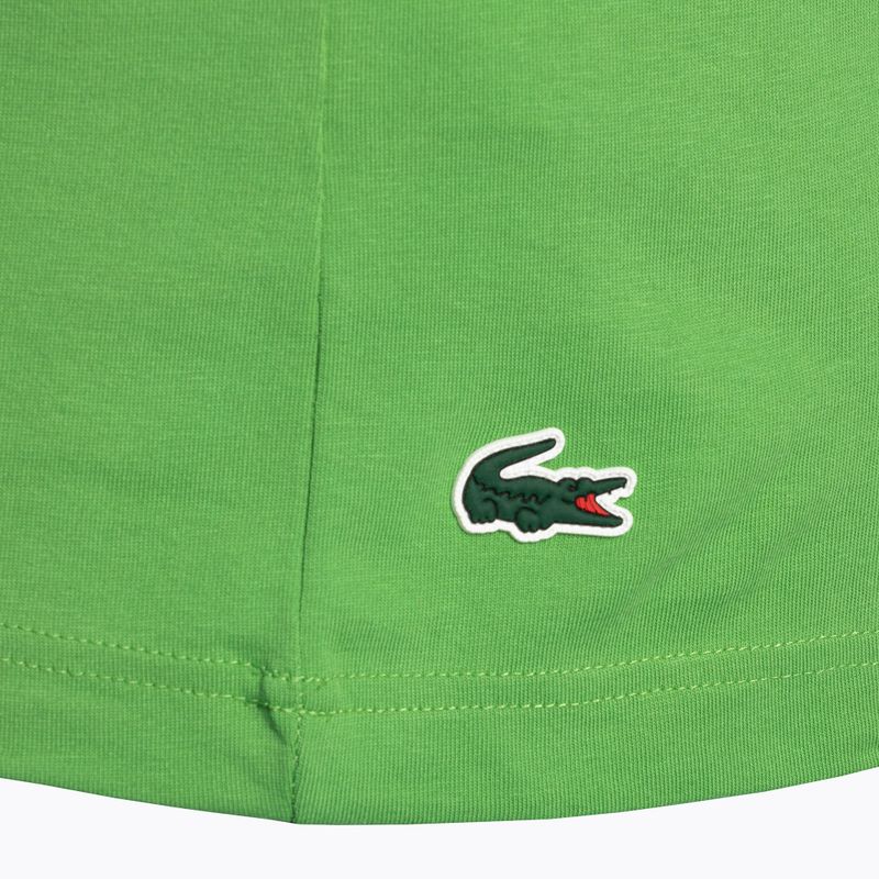 Ανδρική μπλούζα Lacoste TH9068 sorrel 5