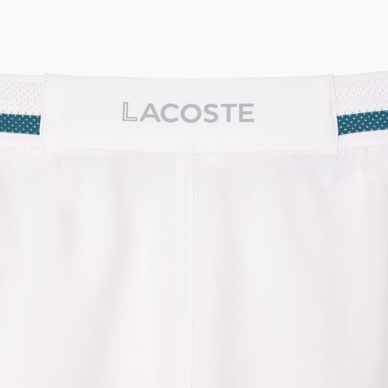 Ανδρικό σορτς τένις Lacoste GH7413 white 6