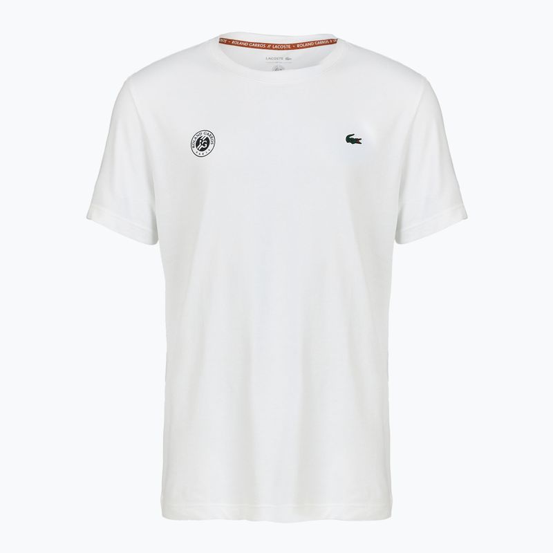 Ανδρική μπλούζα Lacoste TH8309 white