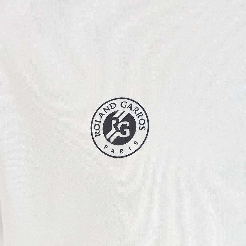 Ανδρική μπλούζα Lacoste TH8309 white 4