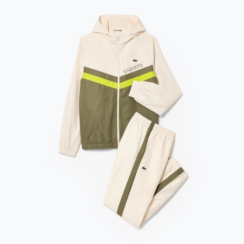 Lacoste ανδρική φόρμα WH4241 lapland/khaki/firefly 6