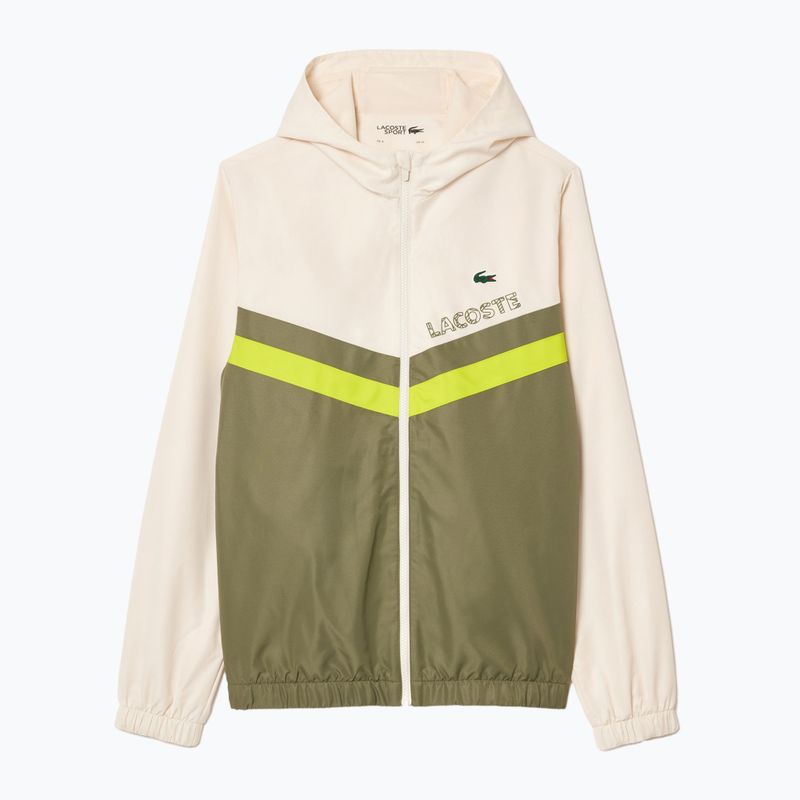 Lacoste ανδρική φόρμα WH4241 lapland/khaki/firefly 7