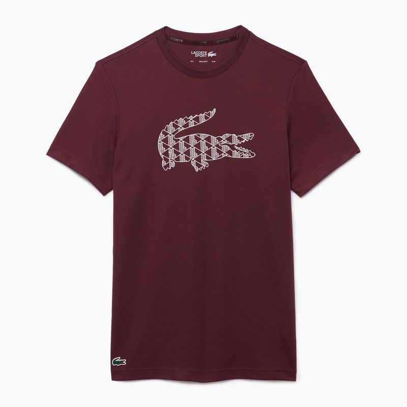 Ανδρικό μπλουζάκι Lacoste TH2623 expresso 5