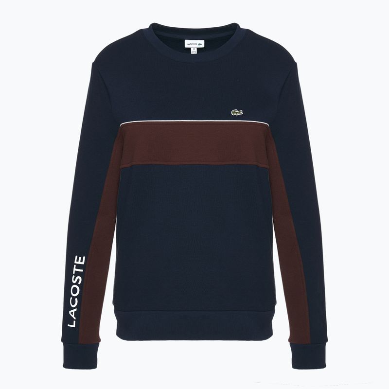 Παιδικό φούτερ Lacoste SJ2451 navy blue-expresso