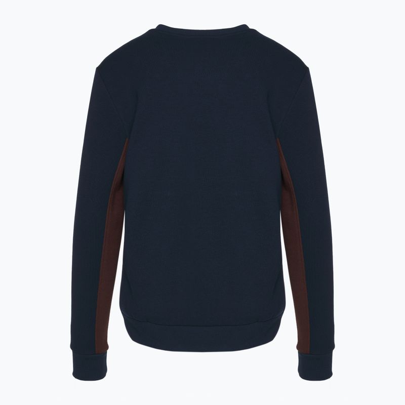 Παιδικό φούτερ Lacoste SJ2451 navy blue-expresso 2