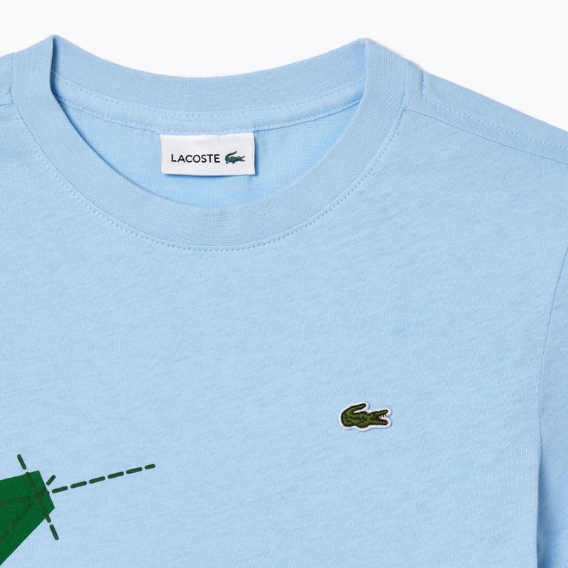 Παιδικό t-shirt Lacoste TJ2578 επισκόπηση 3