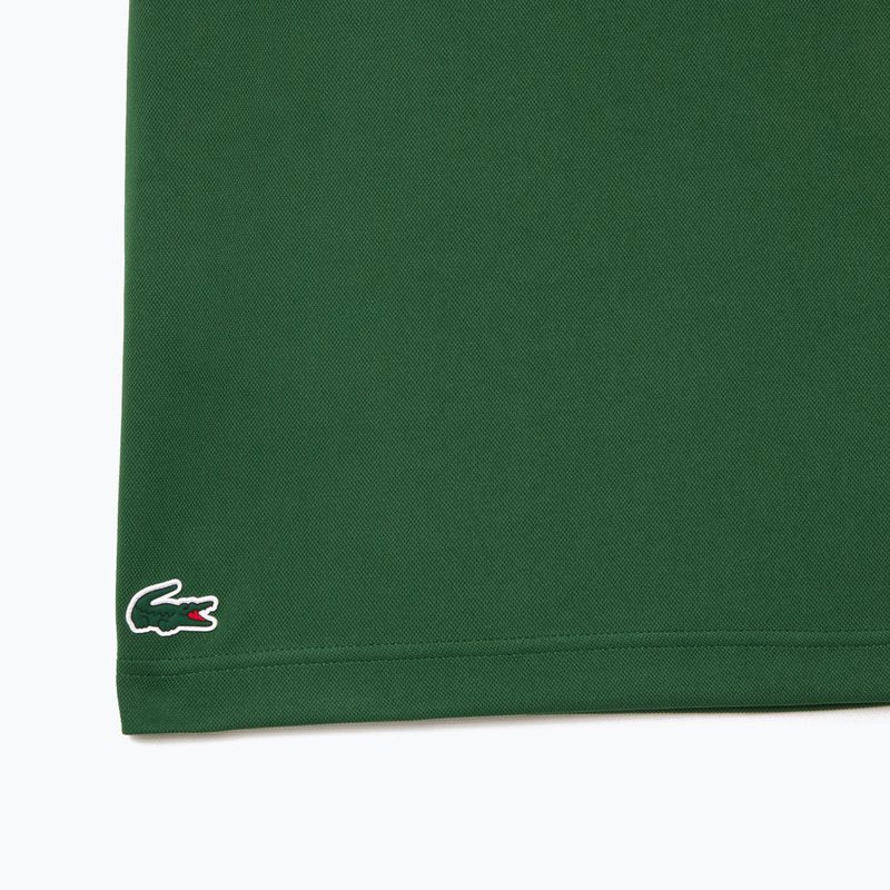 Ανδρικό μπλουζάκι Lacoste TH2623 green 7