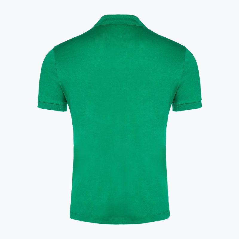 Lacoste ανδρικό πουκάμισο πόλο DH2050 fluorine green 2