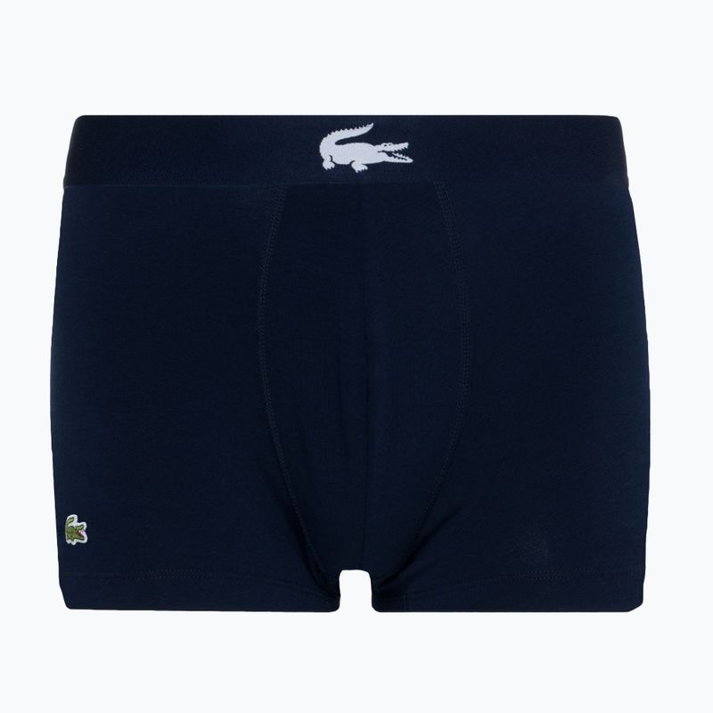 Μποξεράκι Lacoste 5H1803 3 ζεύγη overview/sinople/navy blue 3