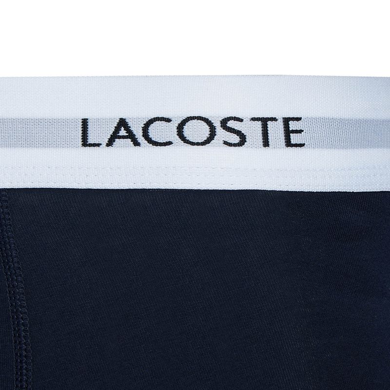 Lacoste ανδρικά σορτς μποξεράκια 5H5150 3 ζευγάρια globe/argentine blue/navy 6