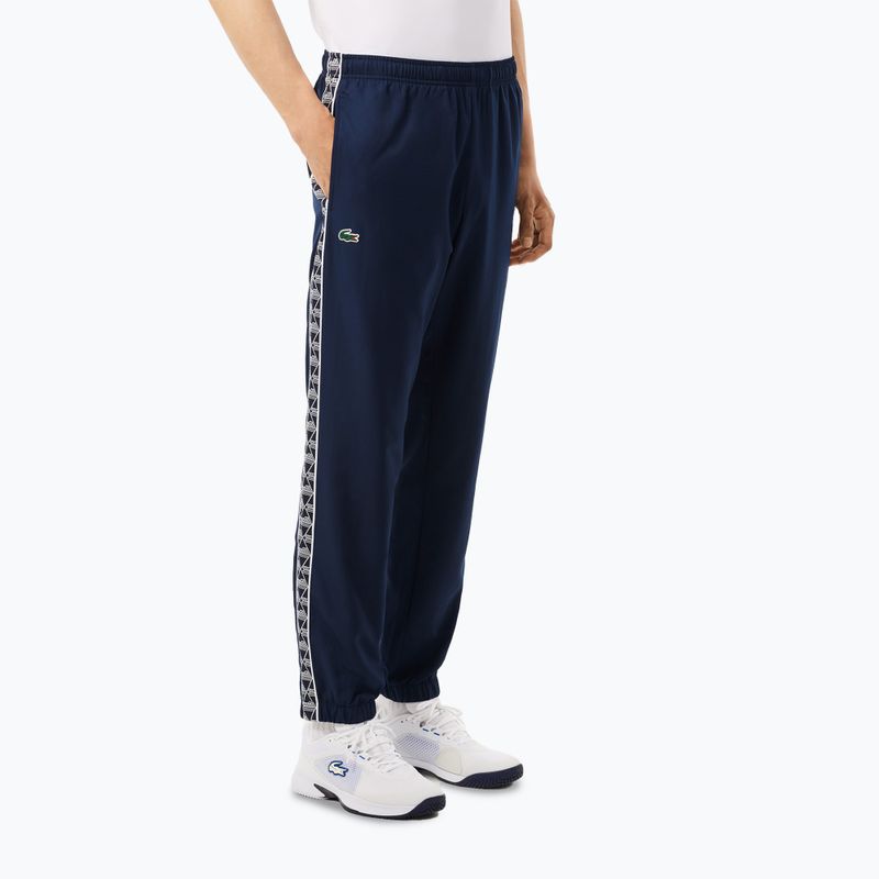 Lacoste ανδρικό παντελόνι XH2521 navy blue