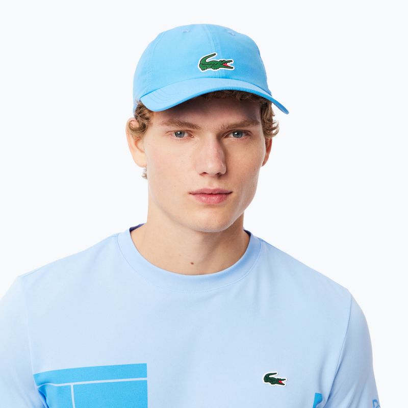 Ανδρικό καπέλα μπέιζμπολ  Lacoste RK2450 argentine blue/argentine blue 4