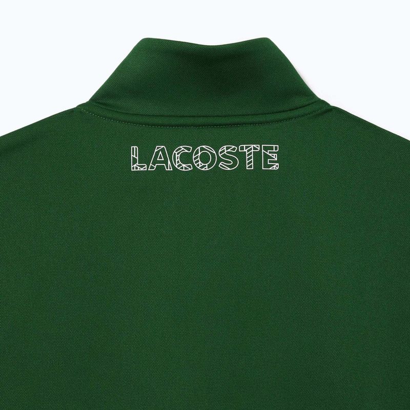 Lacoste ανδρική μπλούζα SH2646 πράσινο / λευκό / ναυτικό μπλε 7