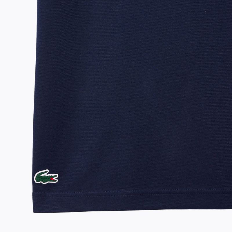 Ανδρικό μπλουζάκι Lacoste TH2623 navy blue 6