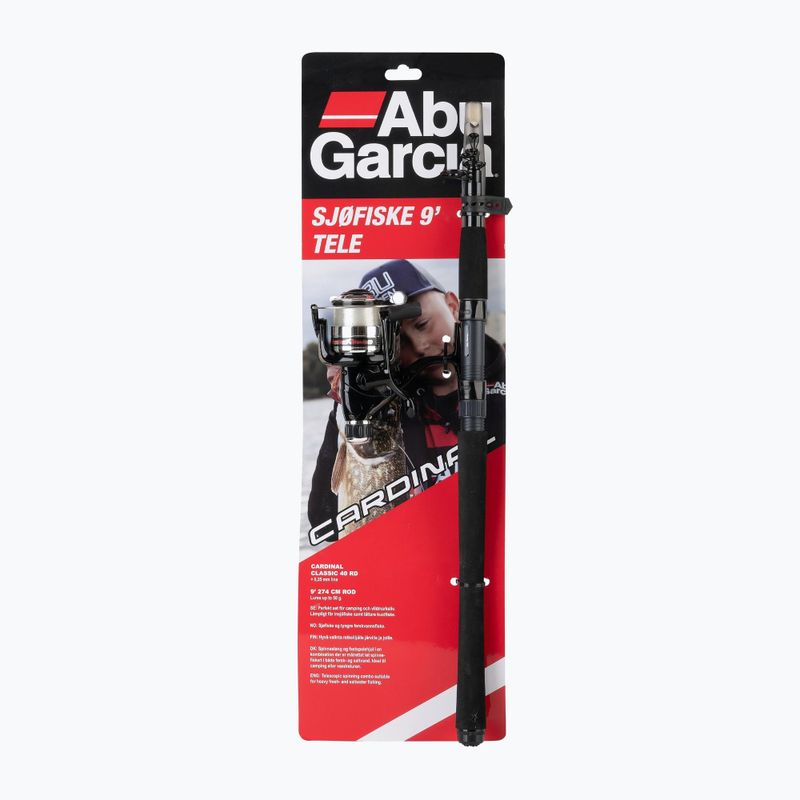 Abu Garcia Cardinal Combo Vildmark 9Ft Tele σετ καλάμι + μπομπίνα