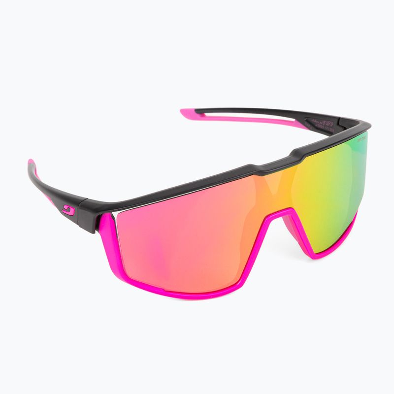 Γυαλιά ποδηλασίας Julbo Fury Spectron 3Cf ματ μαύρο/ροζ J5311123