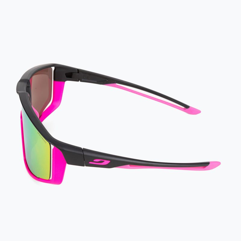 Γυαλιά ποδηλασίας Julbo Fury Spectron 3Cf ματ μαύρο/ροζ J5311123 4