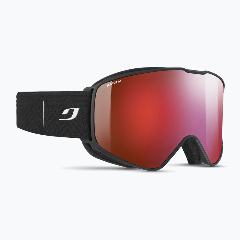 Julbo Cyrius Reactiv High Contrast μαύρο / flash υπέρυθρα γυαλιά σκι