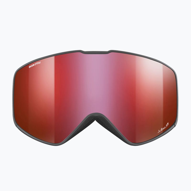 Julbo Cyrius Reactiv High Contrast μαύρο / flash υπέρυθρα γυαλιά σκι 2