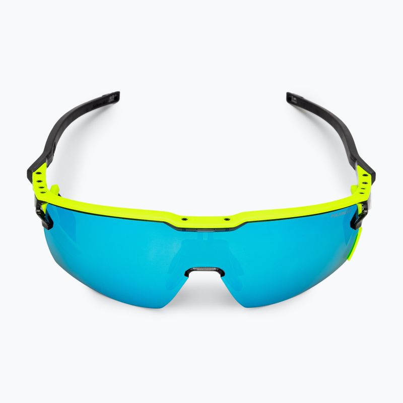 Julbo Ultimate Cover Polar 4 Hd γυαλιά ποδηλασίας μαύρο/κίτρινο φλούο/κάψουλα ocean master 4