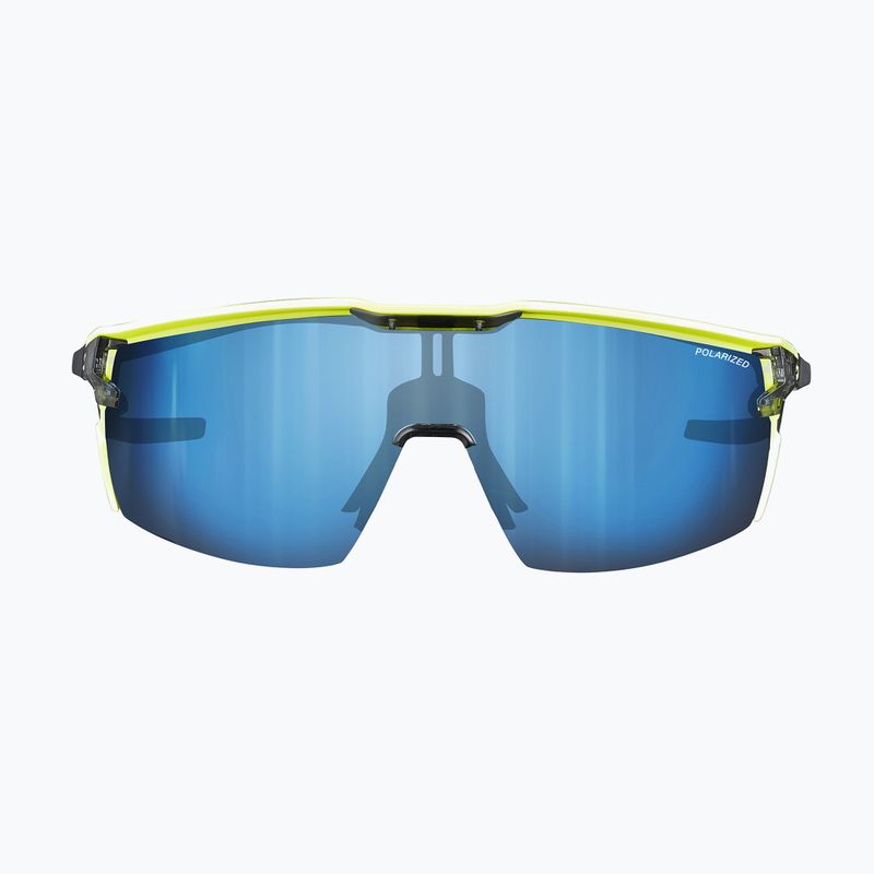 Julbo Ultimate Cover Polar 4 Hd γυαλιά ποδηλασίας μαύρο/κίτρινο φλούο/κάψουλα ocean master 10