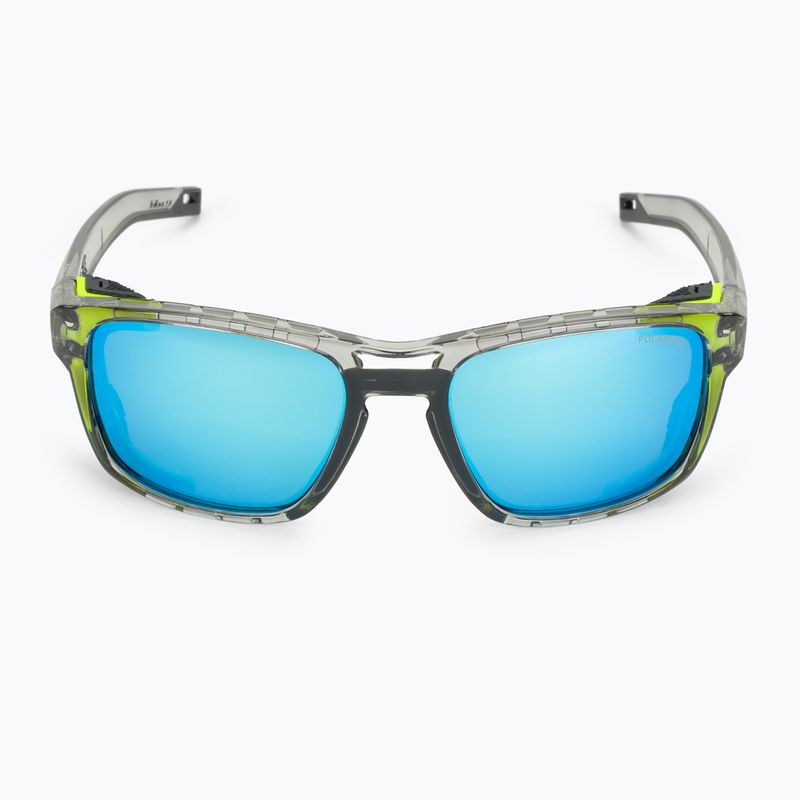 Julbo Shield M Polar 4 Hd μαύρο/κίτρινο φλούο/καψύλλιο ποδηλατικά γυαλιά ποδηλασίας ocean master 4