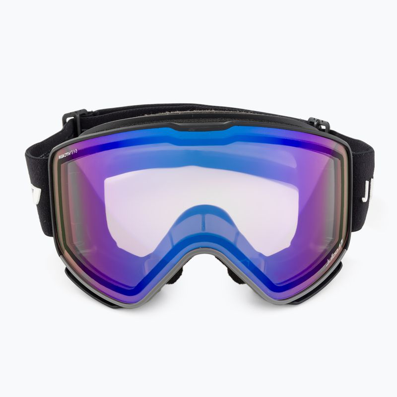 Julbo Quickshift Reactiv High Contrast γυαλιά σκι μαύρο/γκρι/μπλε φλας 2