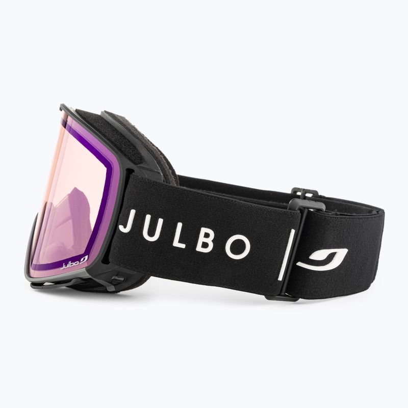 Julbo Quickshift Reactiv High Contrast γυαλιά σκι μαύρο/γκρι/μπλε φλας 4