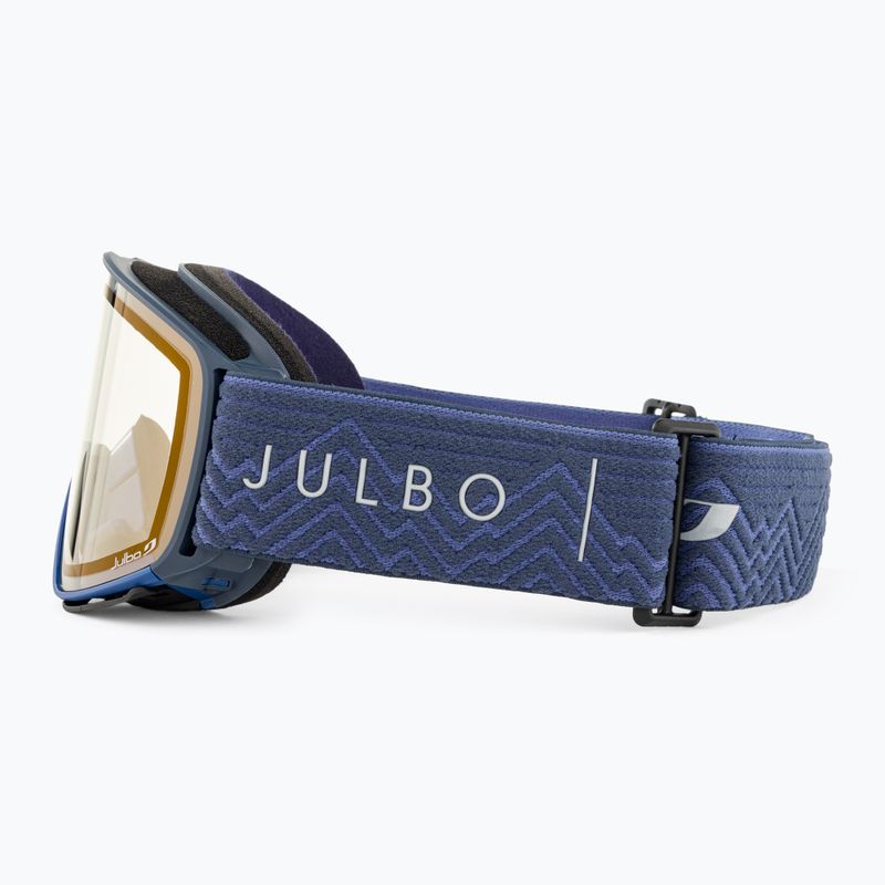 Julbo Quickshift Reactiv High Contrast μπλε/μπλε/φλας υπέρυθρα γυαλιά σκι 4