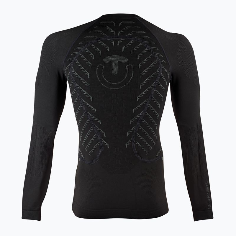 Therm-ic Baselayer S.E.T. θερμαινόμενο μακρυμάνικο μαύρο 2