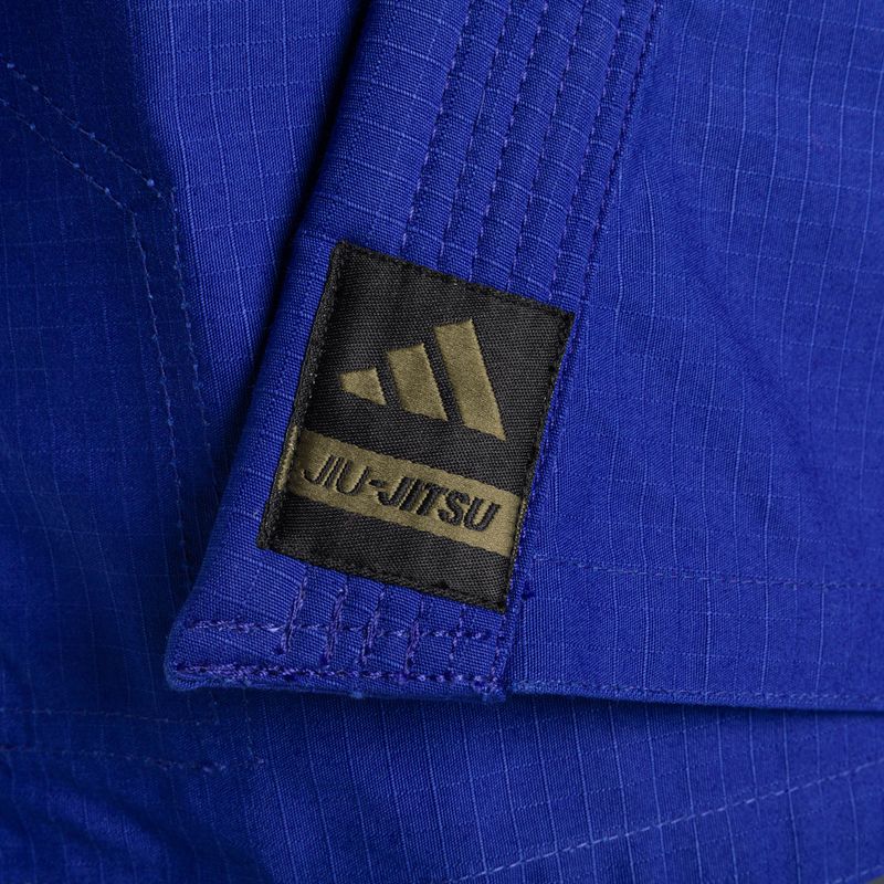 GI για Brazilian jiu-jitsu adidas Response 2.0 μπλε 5