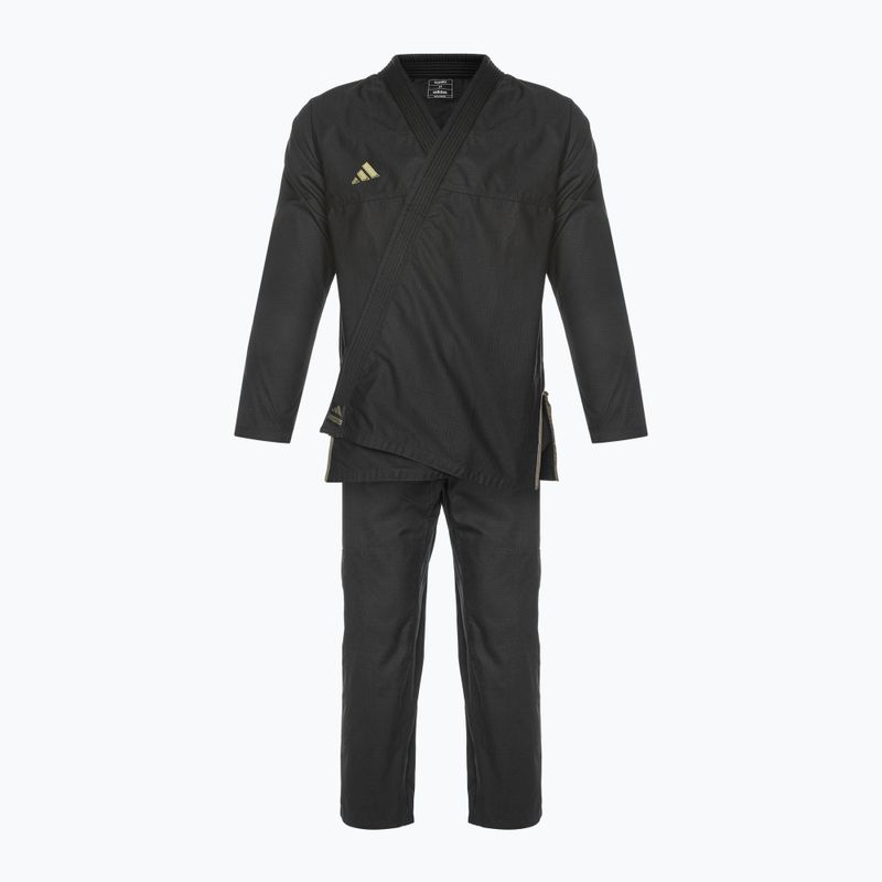 GI για Brazilian jiu-jitsu adidas Response 2.0 μαύρο