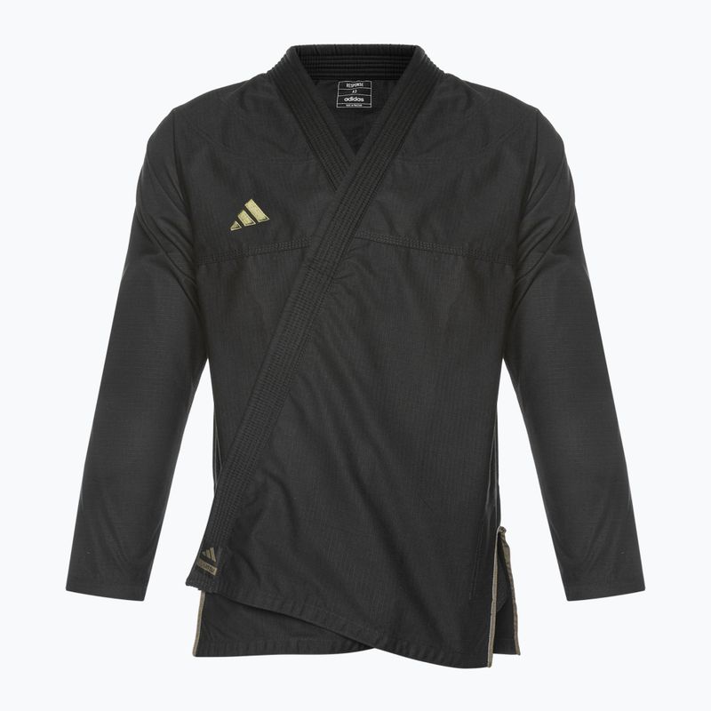 GI για Brazilian jiu-jitsu adidas Response 2.0 μαύρο 2