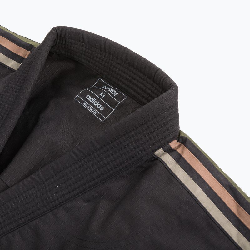 GI για Brazilian jiu-jitsu adidas Response 2.0 μαύρο 6