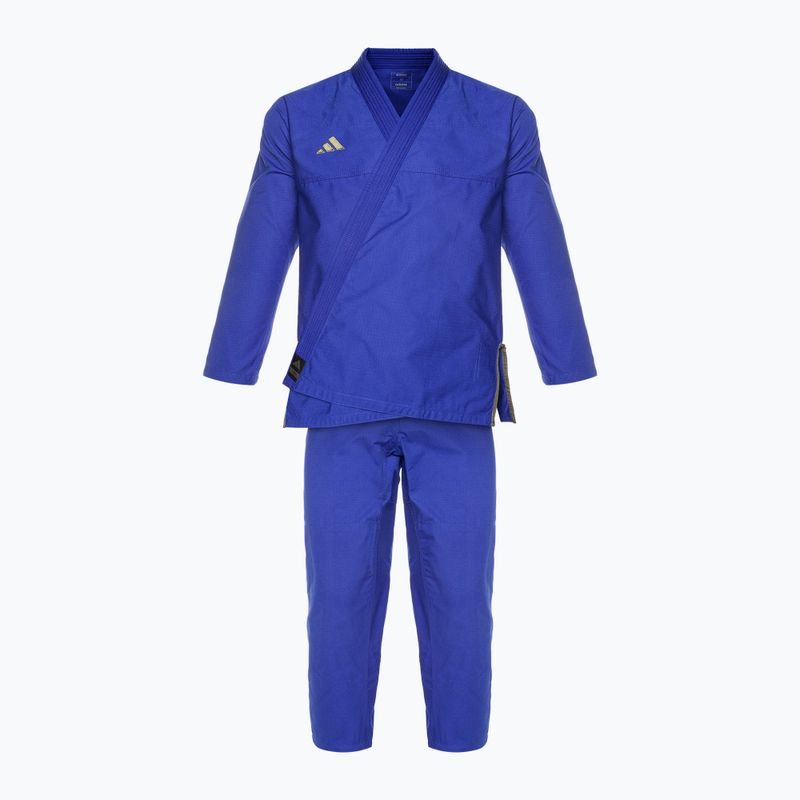 GI για Brazilian jiu-jitsu adidas Response 2.0 μπλε