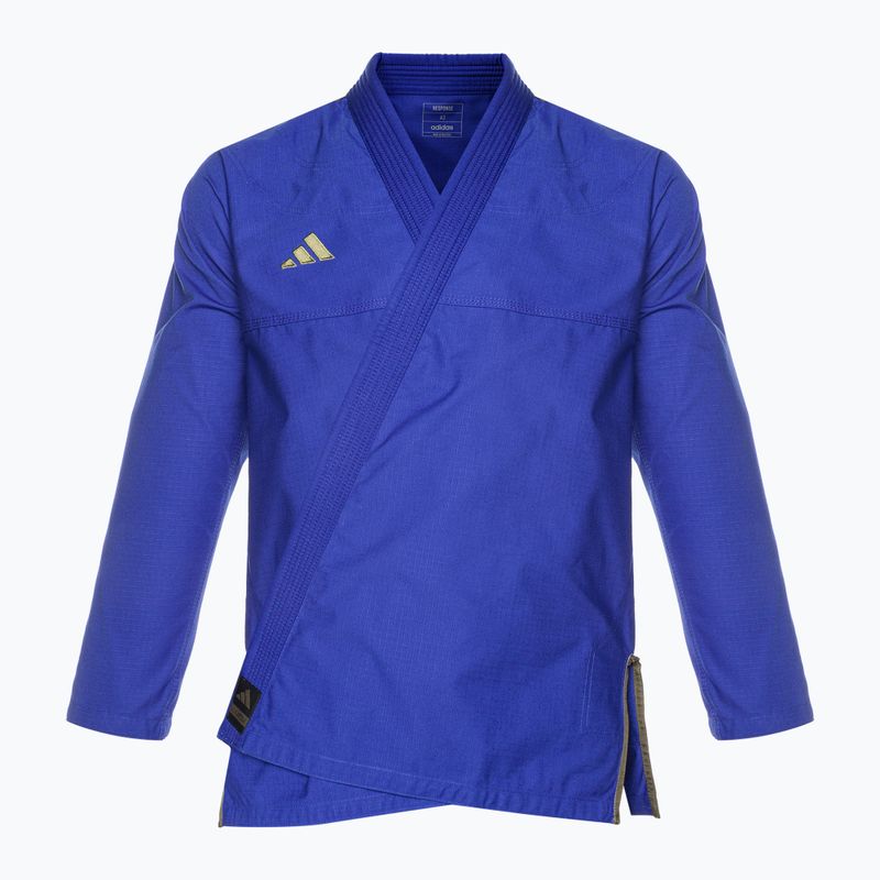 GI για Brazilian jiu-jitsu adidas Response 2.0 μπλε 2