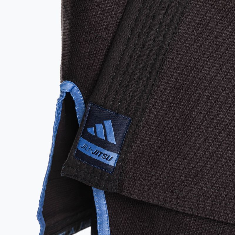 GI για Brazilian jiu-jitsu adidas Challenge 2.0 black/gradient blue 4