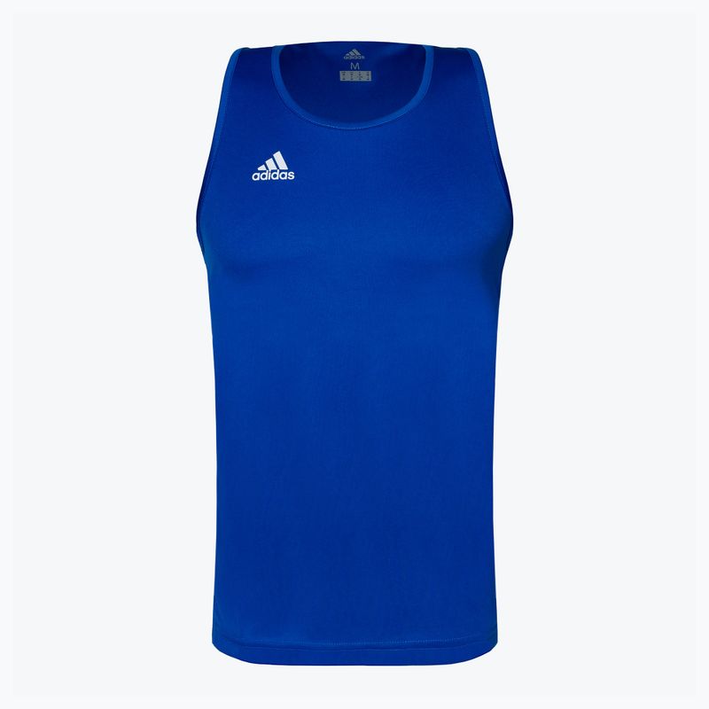 adidas Boxing Top μπλούζα προπόνησης μπλε ADIBTT02