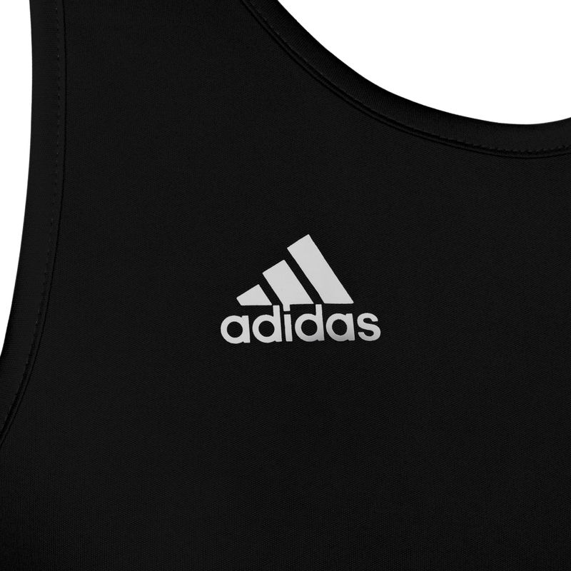 adidas Boxing Top προπονητικό πουκάμισο μαύρο ADIBTT02 3