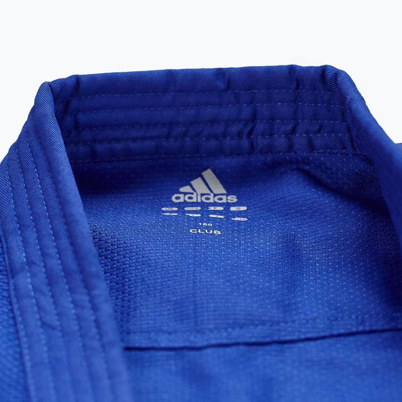 adidas Club παιδικό τζούντογκι μπλε J350BLUE 4