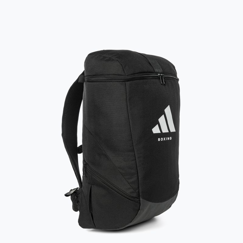 adidas σακίδιο προπόνησης 21 l μαύρο/λευκό ADIACC090B 2