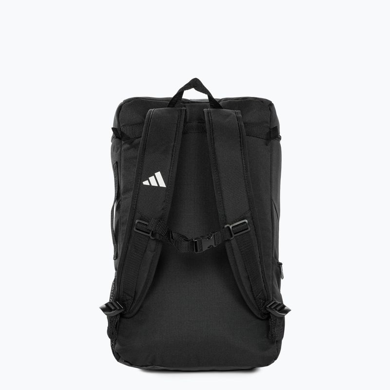 adidas σακίδιο προπόνησης 21 l μαύρο/λευκό ADIACC090B 3