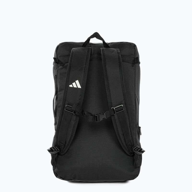 adidas σακίδιο προπόνησης 21 l μαύρο/λευκό ADIACC090KB 3