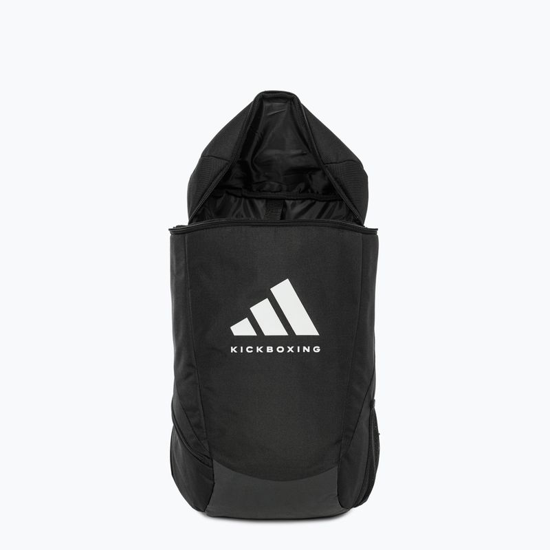 adidas σακίδιο προπόνησης 21 l μαύρο/λευκό ADIACC090KB 4