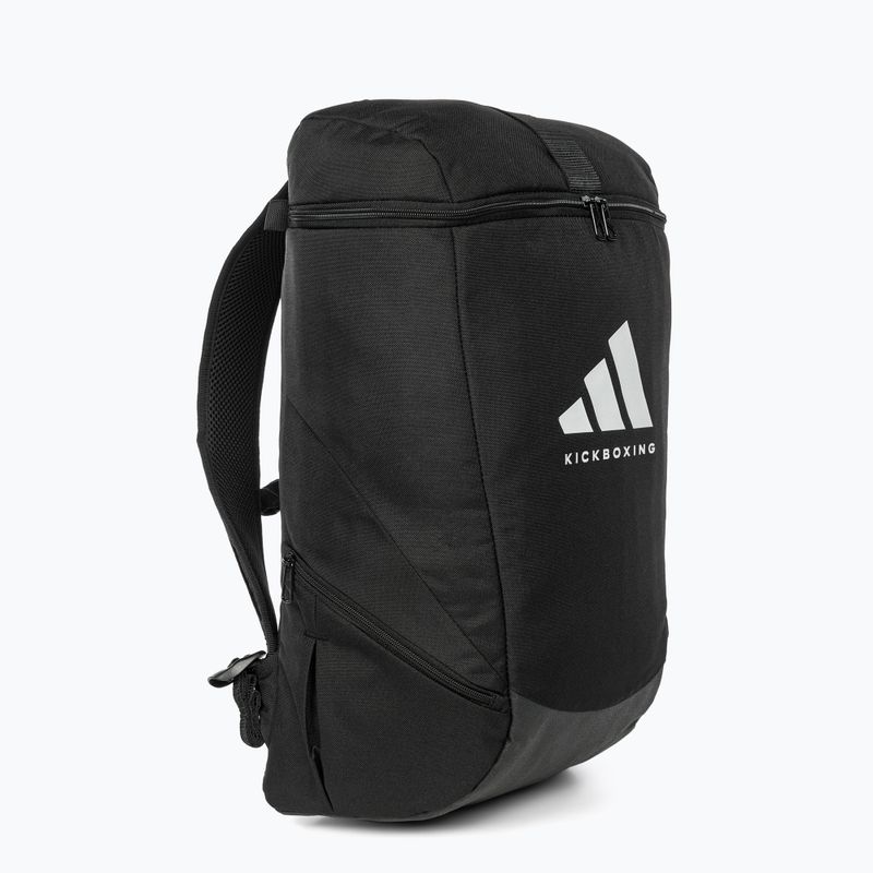 adidas σακίδιο προπόνησης 31 l μαύρο/λευκό ADIACC090KB 2