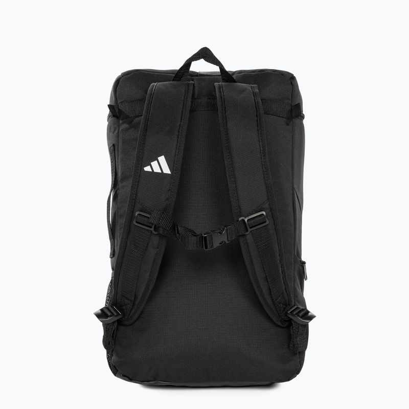 adidas σακίδιο προπόνησης 31 l μαύρο/λευκό ADIACC090KB 3