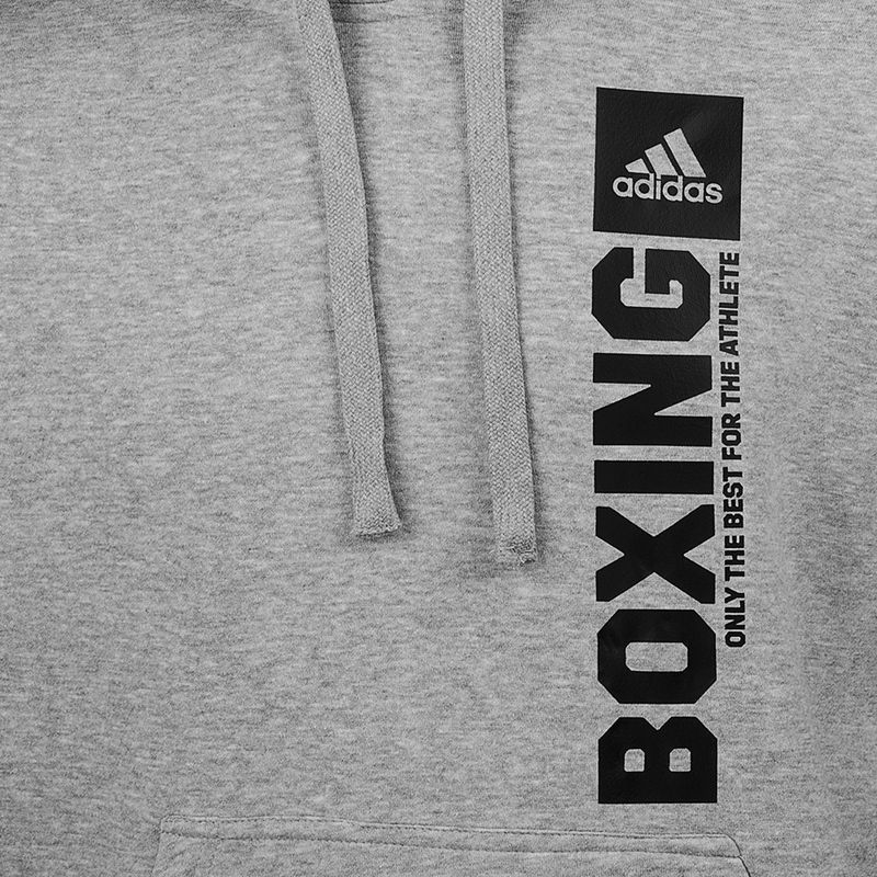 Ανδρικό adidas Boxing Hoodie γκρι 4