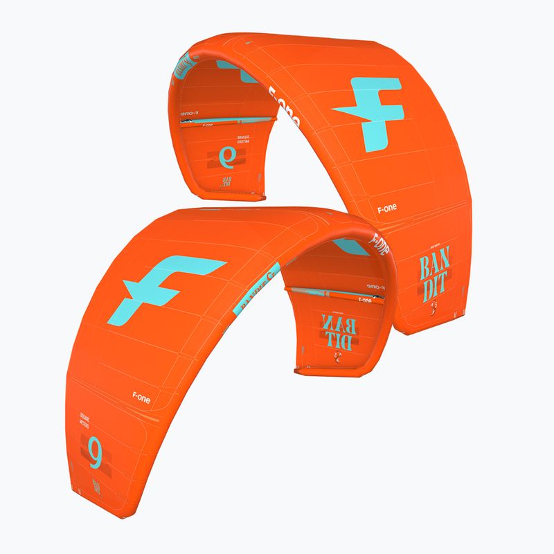 F-ONE Bandit S3 kite kitesurfing πορτοκαλί 77221-0102-B