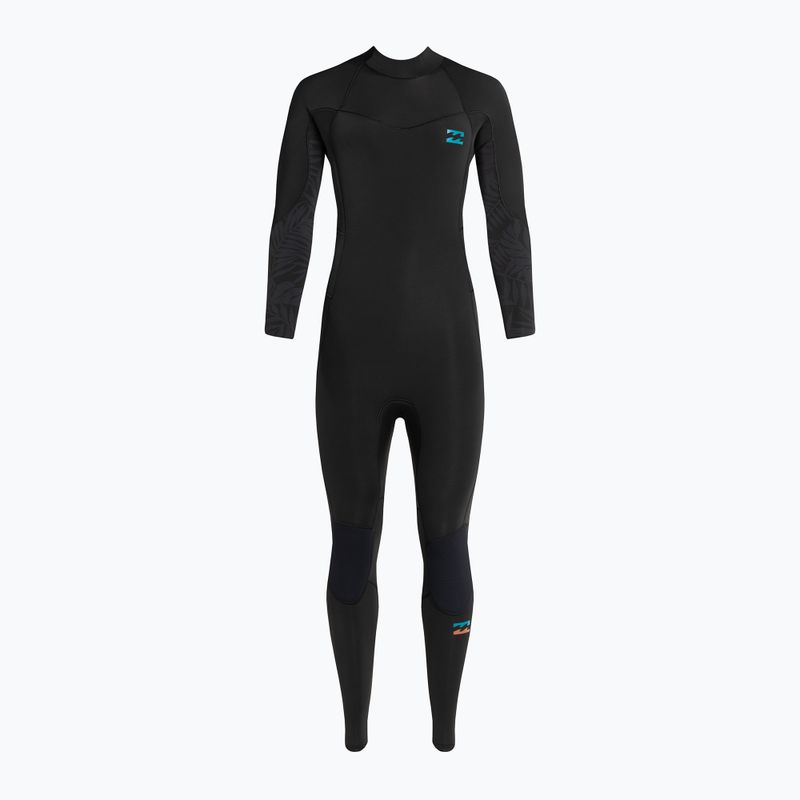 Γυναικεία στολή Billabong 5/4 Synergy BZ L/SL black palms 2